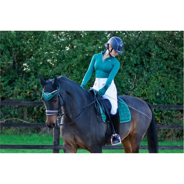 Woof Wear Vision Fly Veil WS0012 - British Racing Green